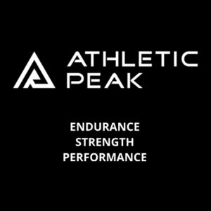 Athletic Peak - Black - Mens Classic Tank Design