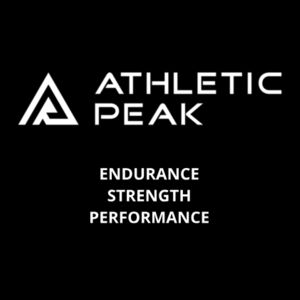 Athletic Peak - Black - Womens Supply Crew  Design