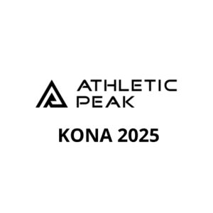 Athletic Peak - Womens Maple Tee - Kona White 2025 Design
