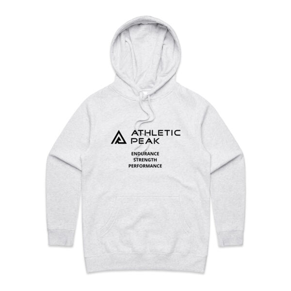 Athletic Peak - White - Womens Supply Hood Thumbnail